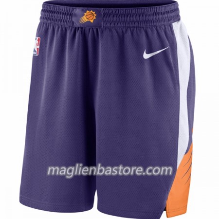 Phoenix Suns Uomo Pantaloncini Viola Nike Swingman